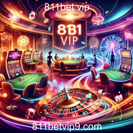 Explorando a Categoria de Jogos no 811bet VIP