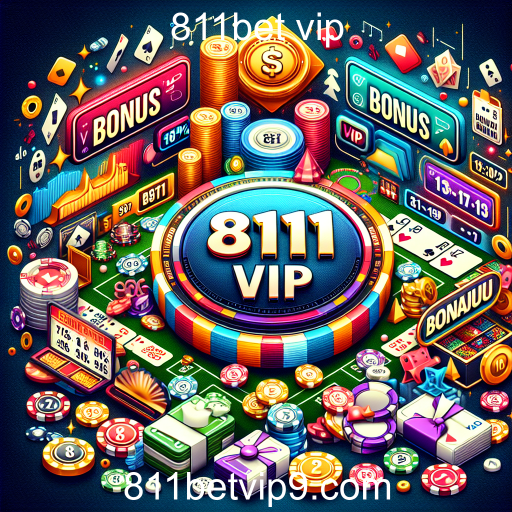 Atraentes Promoções na 811bet VIP: Maximizar suas Chances de Ganhar