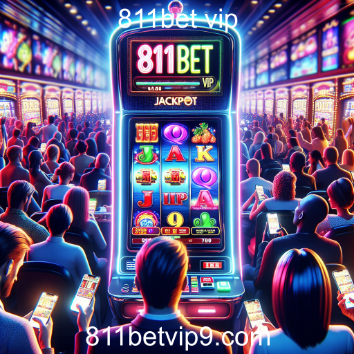 A Emoção dos Caça-Níqueis no 811bet VIP