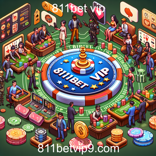 Explorando a Categoria de Jogos 'Suporte' no 811bet VIP